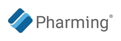 Pharming Group Logo (PRNewsfoto/Pharming Group N.V.)