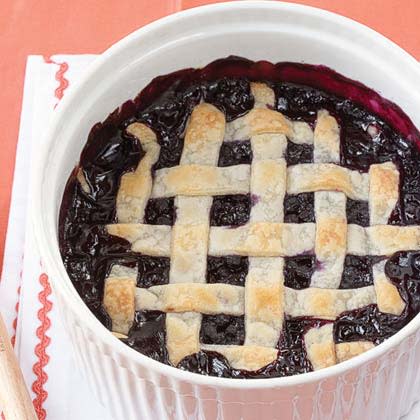 Deep-Dish Blueberry Pie