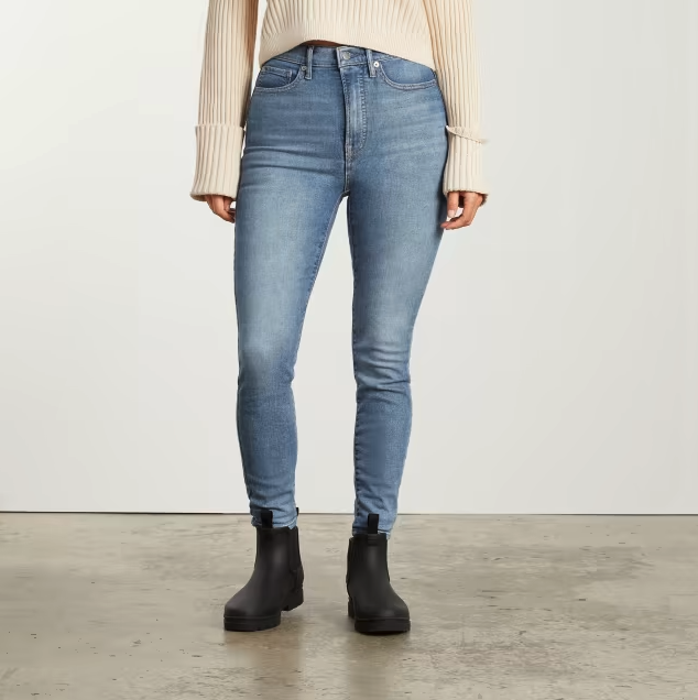 Everlane Rigid Way High Jeans review: Are the $161 jeans worth the price?