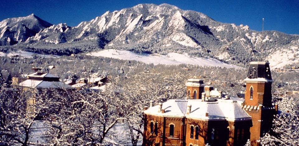 University of Colorado at Boulder