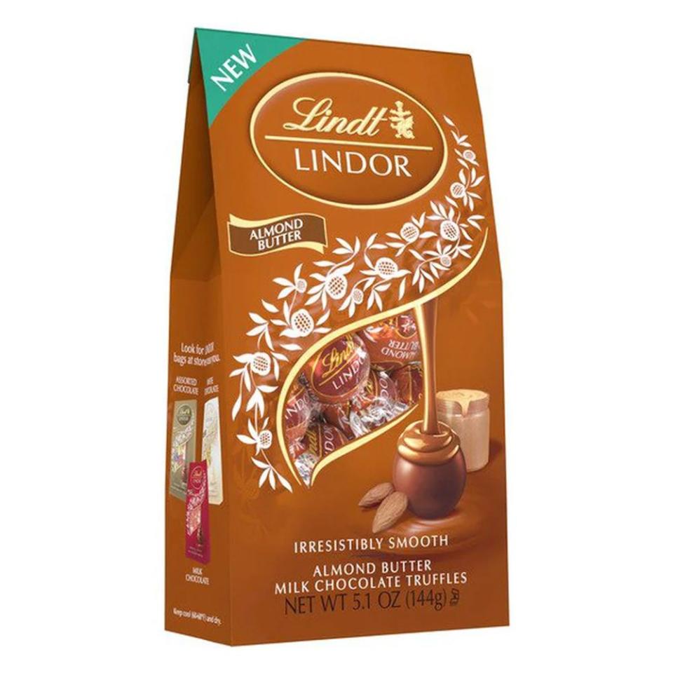 Lindt Lindor Almond Butter Truffles