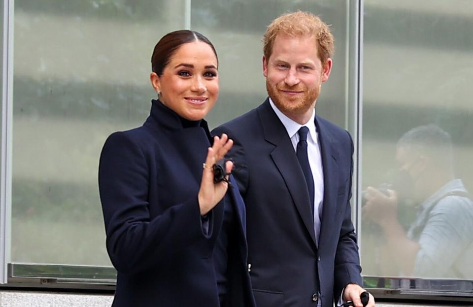 Prince Harry and Meghan Markle