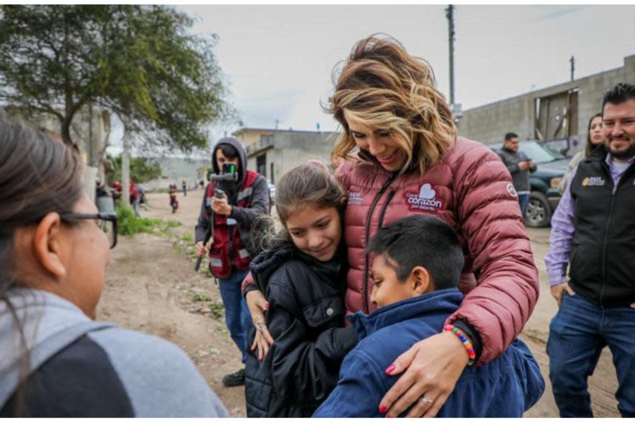 Gobernadora Marina del Pilar atiende a comunidades de la Zona Este de Tijuana