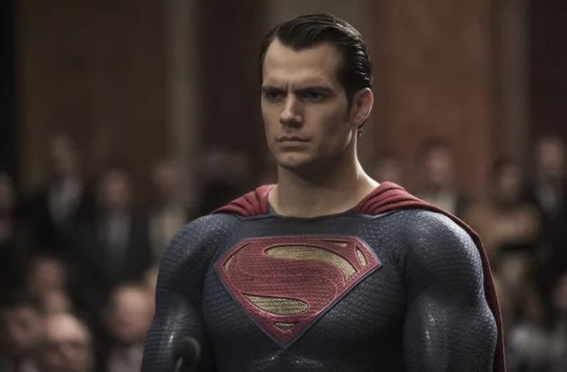 ▲亨利卡維爾正式宣布退出DC宇宙，卸下「超人」角色。（圖/HBO Go提供）