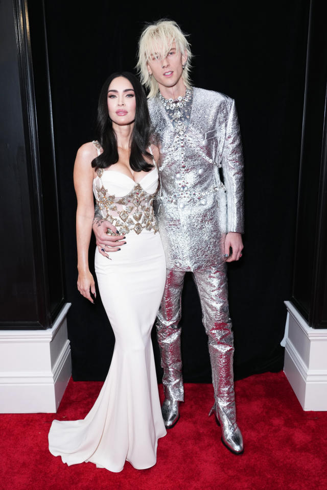 Megan Fox praises Machine Gun Kelly for handling Grammys loss with