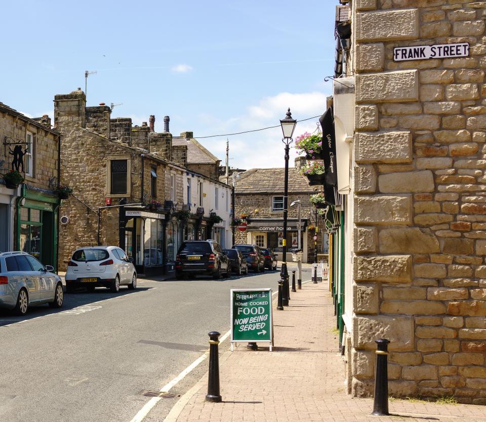 Barnoldswick town centre. (Myers Photography via Flickr/CC BY 2.0 UK)