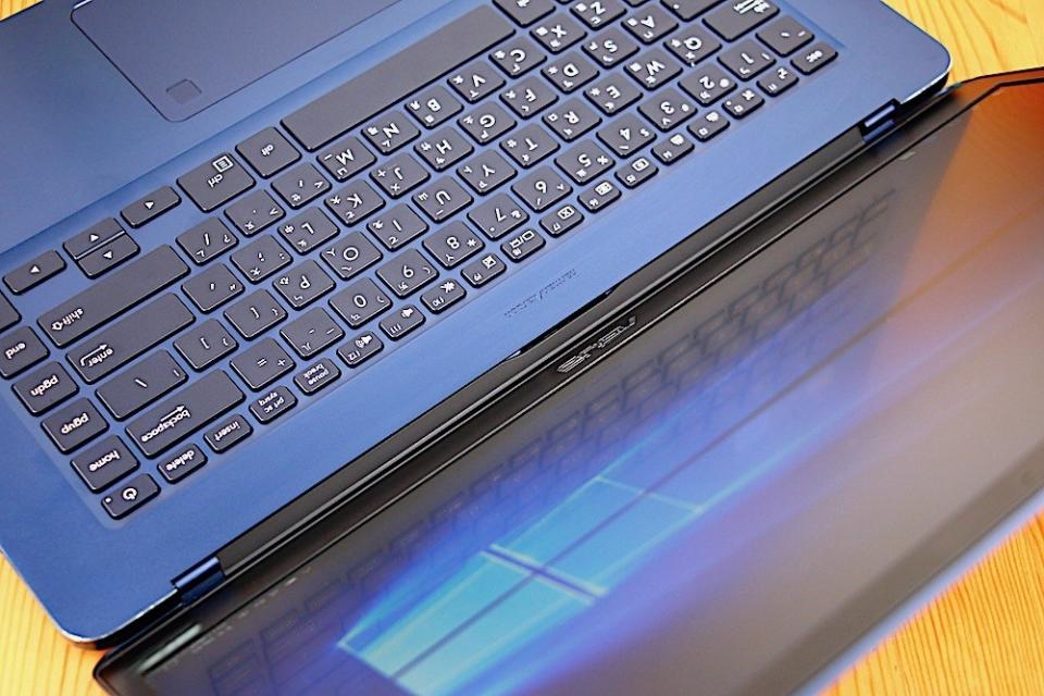 超越極限的力與美 ASUS ZenBook Pro UX550 動手玩