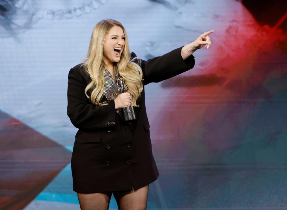 Grammy-winning artist Meghan Trainor is going on tour for the first time in seven years, with her first show taking place in Cincinnati.