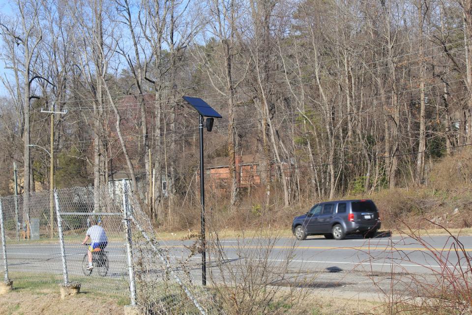 These license plate readers have been popping up around Black Mountain since November.