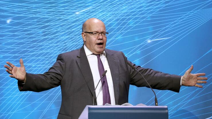 Die SPD erhöht in Sachen 5G Druck auf Wirtschaftsminister Altmaier. Foto: dpa