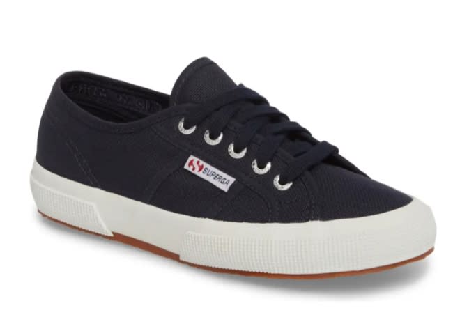 Superga Cotu Sneaker, sneakers you can wear without socks