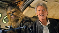 <p> You probably know that Harrison Ford broke his ankle on the set of The Force Awakens in 2014, after one of the Falcon's hydraulic doors slammed down on his leg. What you perhaps didn't know is that JJ Abrams broke his back... while trying to rescue Ford. According to Vanity Fair, the director attempted to lift the door off Ford's ankle when he heard a 'popping sound'. A few days later he visited the doctor and was told he'd actually broken his back. A trooper to the end, Abrams never told the cast and crew, and returned to work wearing a back brace… </p>