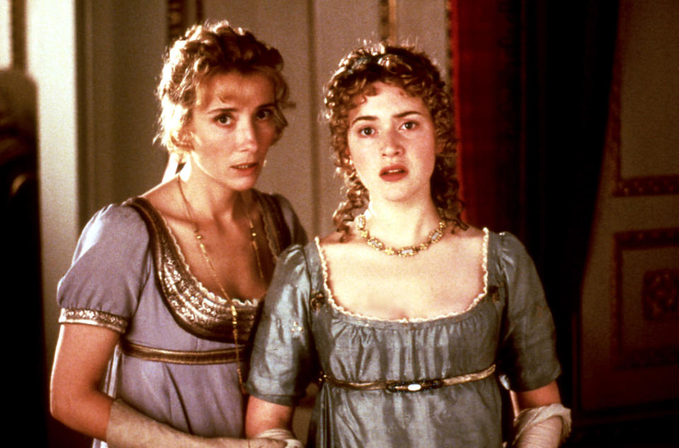 Emma Thompson and Kate Winslet in "Sense and Sensibility"