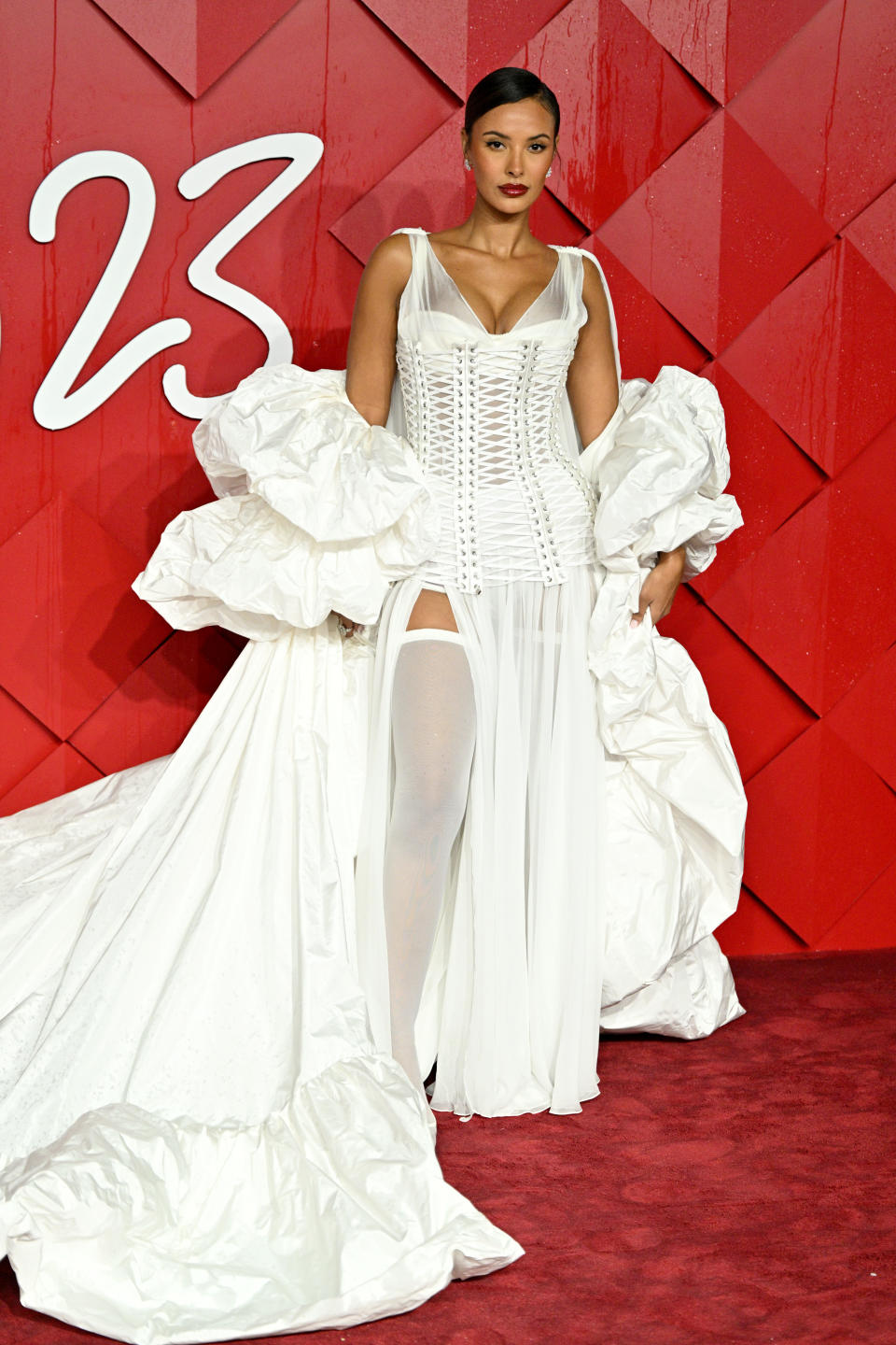 Maya Jama The Fashion Awards 2023