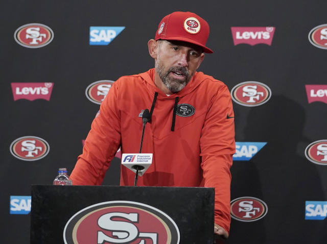 San Francisco 49ers' Kyle Shanahan blasts NFL's HAT POLICY