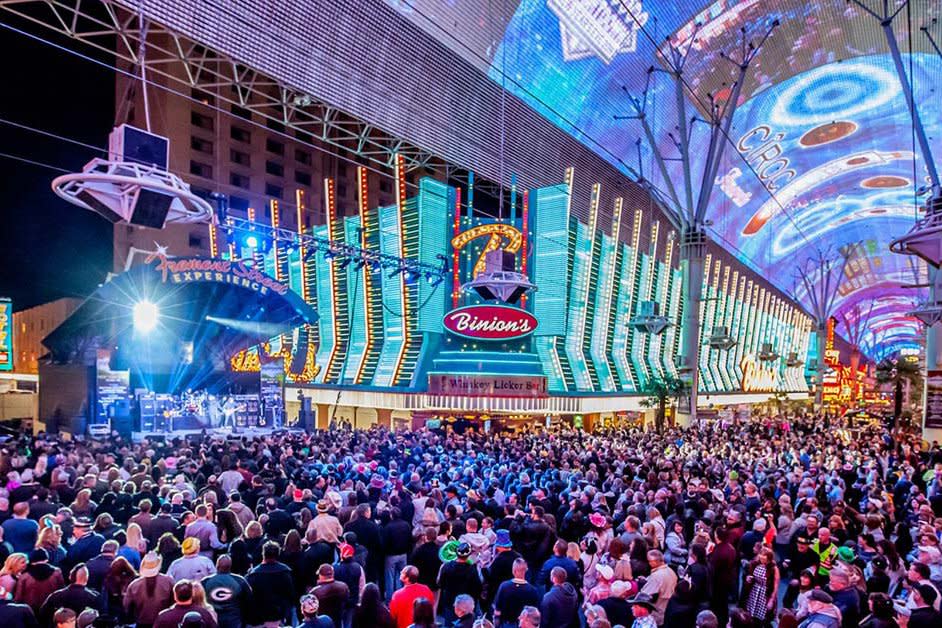 Free Concerts on Fremont Street