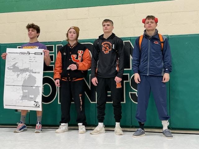 Comet senior Derek Ballinger takes second place at the regional finals, qualifying for his third state finals appearance.