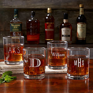 Personalization Mall Classic Celebrations Engraved Whiskey Glass ('Multiple' Murder Victims Found in Calif. Home / 'Multiple' Murder Victims Found in Calif. Home)