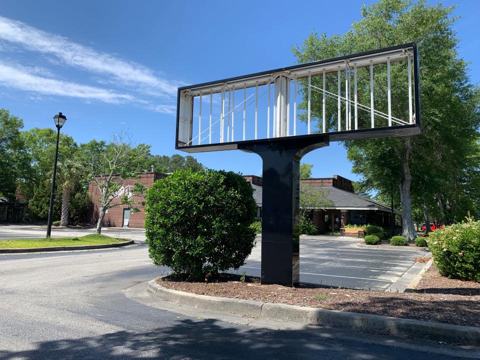 The former Hops Supply restaurant at 5400 Oleander Drive on May 10, 2023.