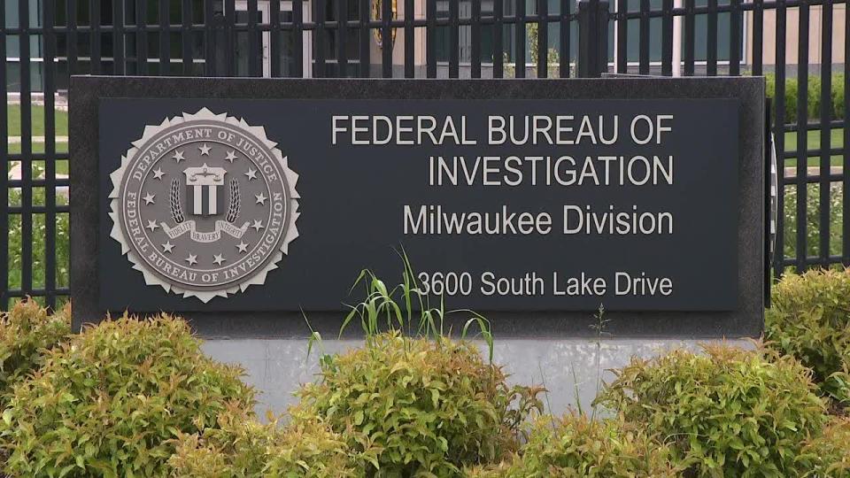 <div>Federal Bureau of Investigation (FBI) Milwaukee Division</div>