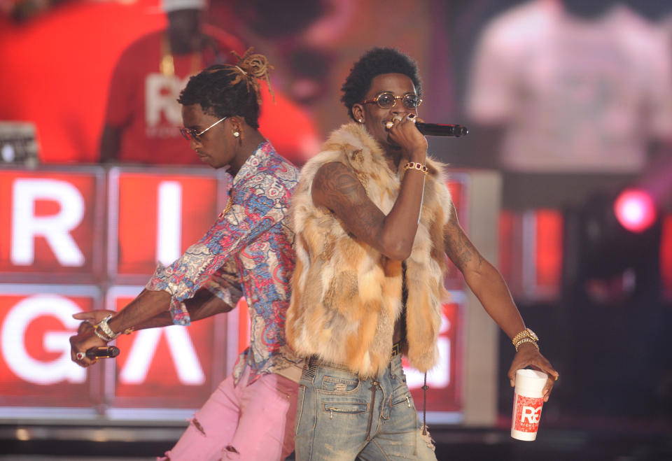Young Thug And Rich Homie Quan