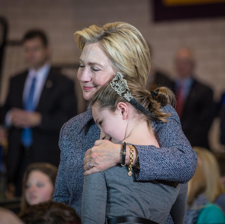 Hillary Clinton suffered a shocking defeat to Donald Trump [Photo: Instagram/hillaryclinton]