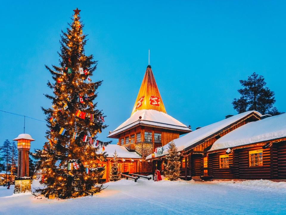 Santa Claus Village in Rovaniemi, Finland (Getty Images)