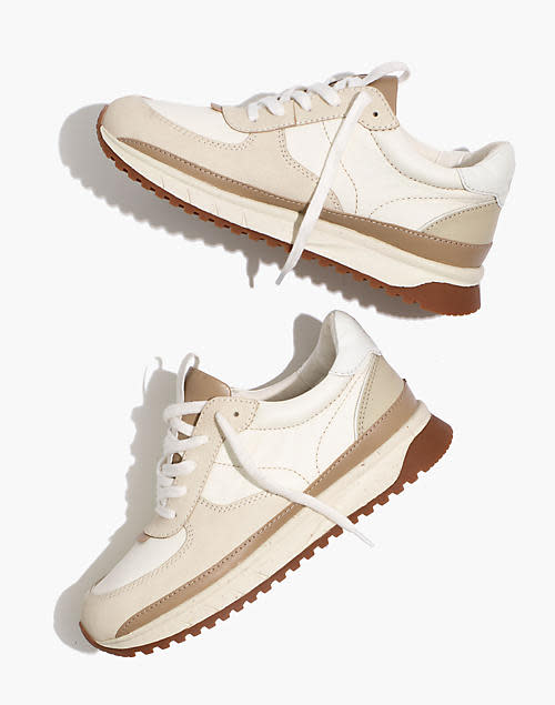 <p><a href="https://go.redirectingat.com?id=74968X1596630&url=https%3A%2F%2Fwww.madewell.com%2Fkickoff-trainer-sneakers-in-neutral-colorblock-leather-99106066808.html&sref=https%3A%2F%2Fwww.seventeen.com%2Ffashion%2Fstyle-advice%2Fg22548712%2Fcute-fall-outfits%2F" rel="nofollow noopener" target="_blank" data-ylk="slk:Shop Now;elm:context_link;itc:0;sec:content-canvas" class="link ">Shop Now</a></p><p>Kickoff Trainer Sneakers in Neutral Colorblock Leather</p><p>$110.00</p><p>madewell.com</p>