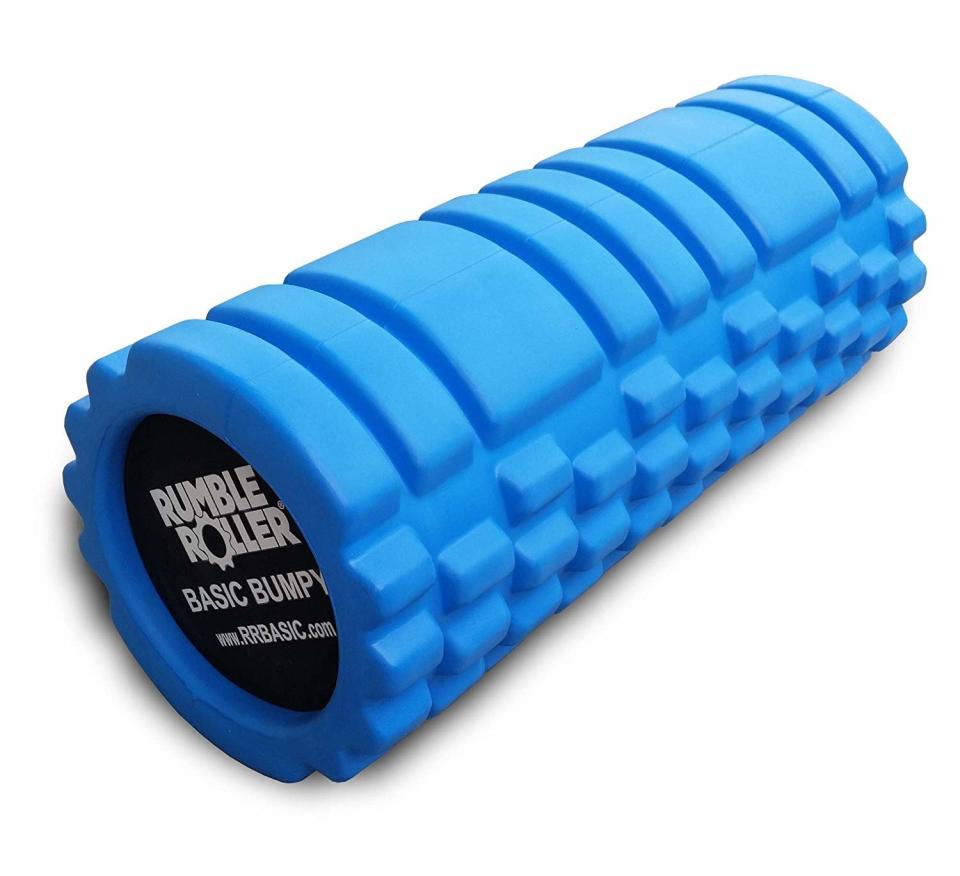 <strong><a href="https://www.amazon.com/gp/product/B07HWKGQY8" target="_blank" rel="noopener noreferrer">Foam rollers can be used for muscle recovery, pain relief</a></strong> and much more. They&rsquo;re also easy to use, so anyone &mdash; even the kiddos &mdash; can roll out when they&rsquo;re feeling achy. An added bonus? Foam rollers can be easily tucked in a closet or small space, so it&rsquo;s also <a href="https://www.huffpost.com/entry/clutter-free-gifts-that-dont-create-clutter_n_5bec70afe4b0a2569fd130fa"><strong>a gift that won&rsquo;t create clutter</strong>﻿</a>.