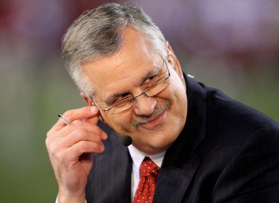 Matt Millen, 60, reportedly won’t leave a New Jersey hospital until he receives a new heart. (Getty)