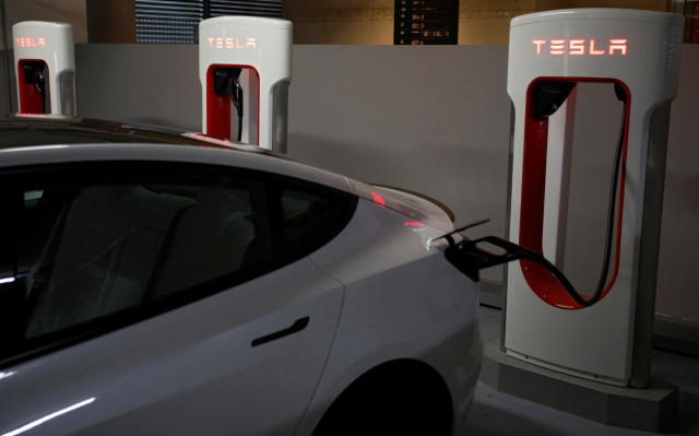 Tesla is opening Superchargers to other EVs in Canada