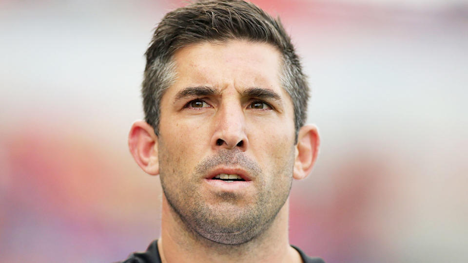 Seen here, former NSW Blues player Braith Anasta.