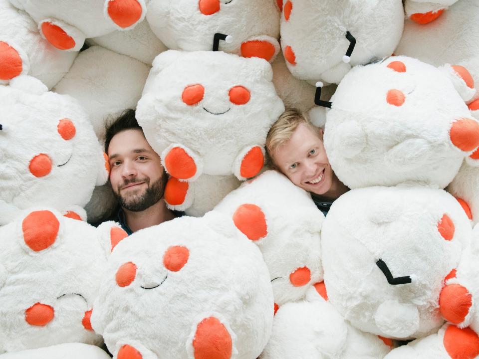 reddit founders alexis ohanian steve huffman