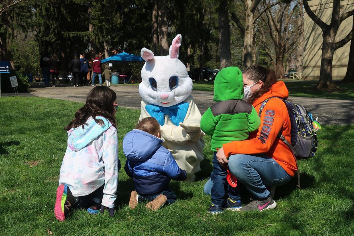 The Easter Bunny will make an appearance at the annual Hayes Easter Egg Roll on April 16.