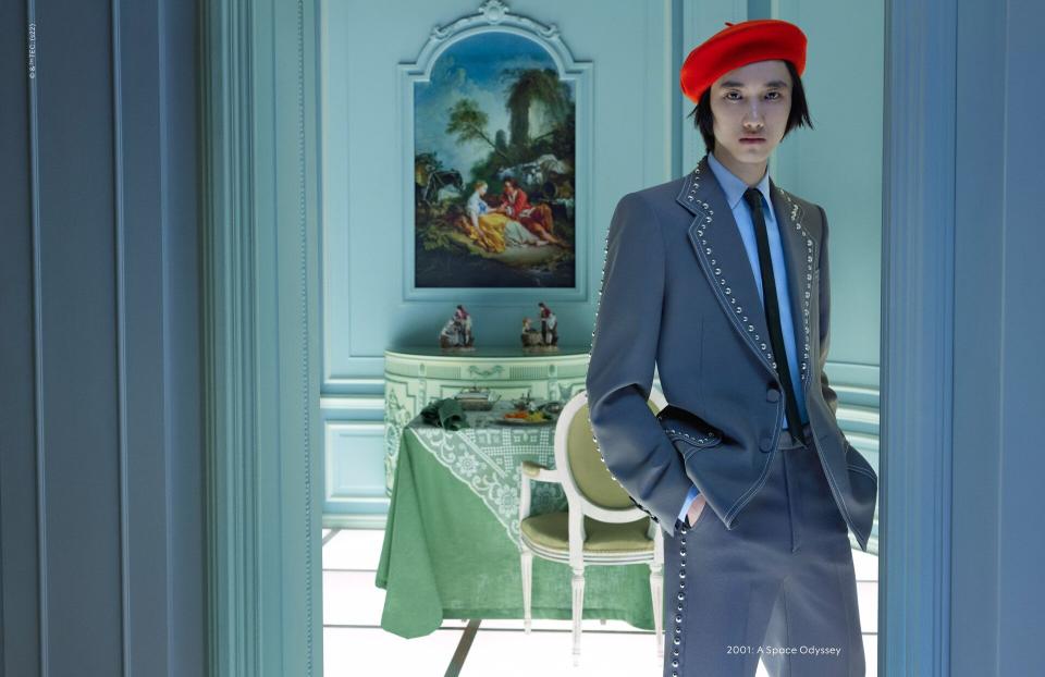 Gucci Exquisite Campaign Imagery