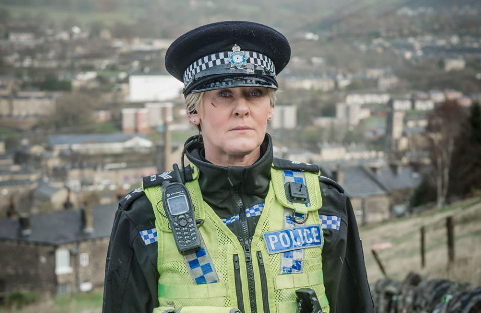 Sarah Lancashire credit:Bang Showbiz