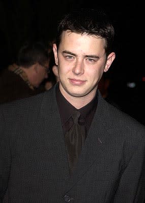 Colin Hanks at the Hollywood premiere of Paramount's Orange County