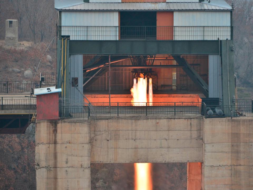 North Korea missile engine test march 2017