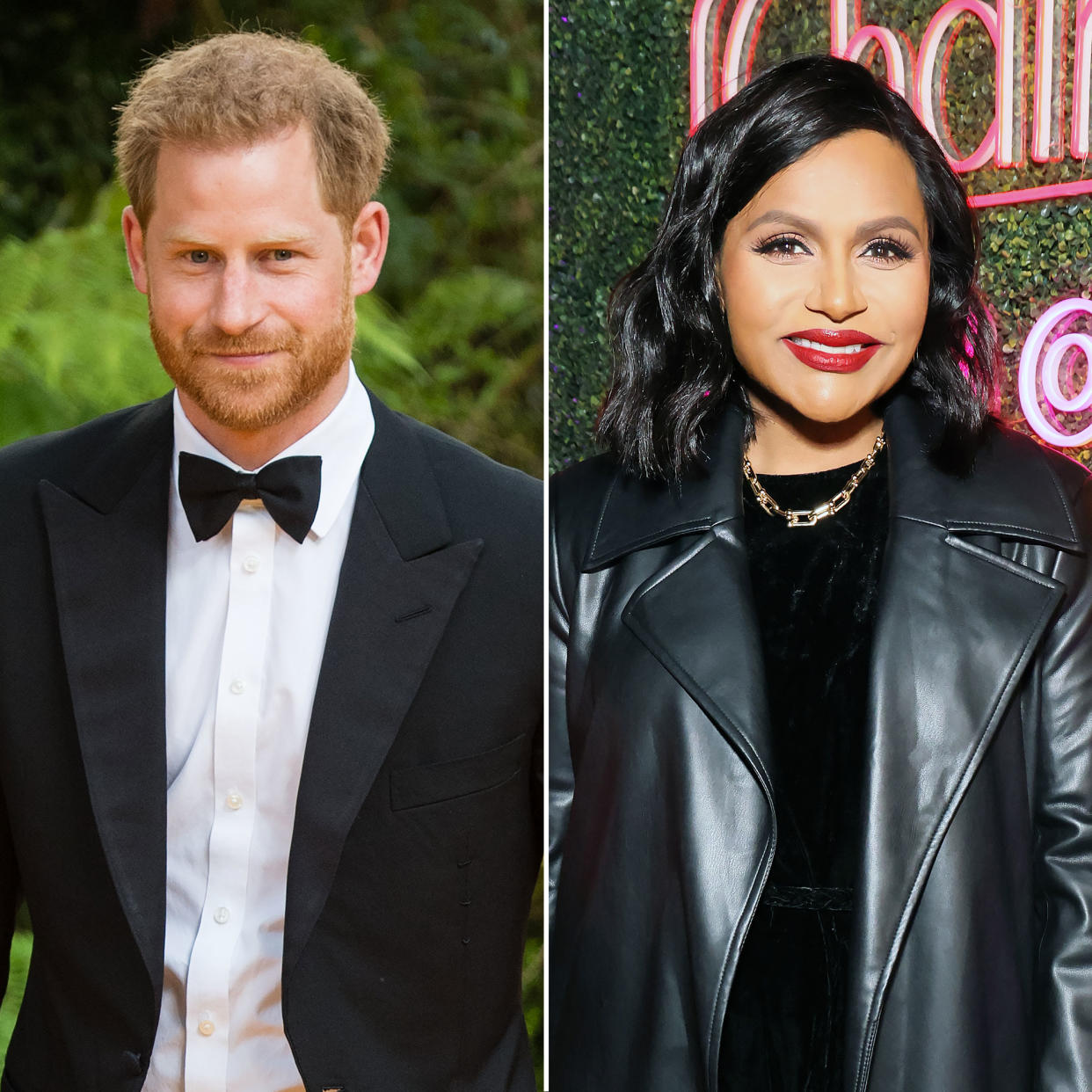 Prince Harry and Mindy Kaling Pose for Pic at BetterUp Uplift Summit