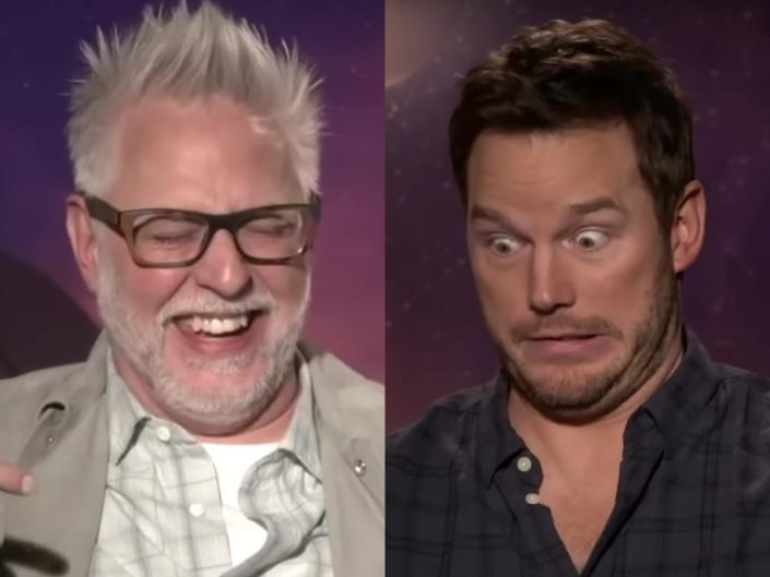 Chris Pratt had a very NSFW reaction to ‘Guardians of the Galaxy ...