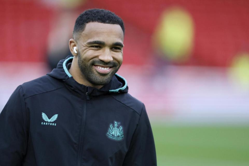 Newcastle striker Callum Wilson <i>(Image: PA)</i>