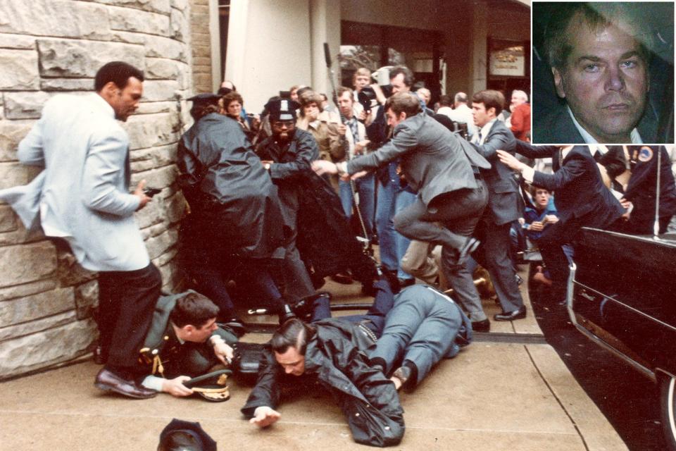 John Hinckley Jr. Now: He's Symptom-Free, Living in Va.