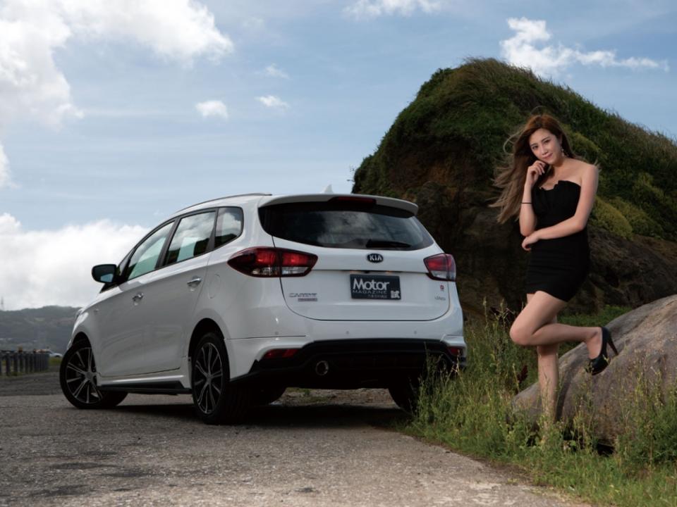 【Motor Babe】KIA Carens GO帥特仕款 帥型歐亞結晶