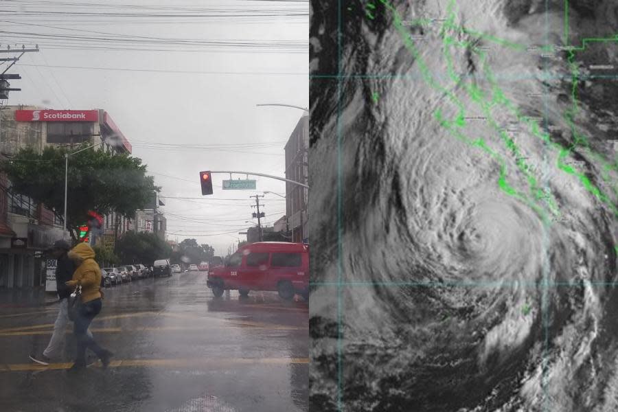 Lluvias en Tijuana por huracán Hilary llegarán a partir de esta noche