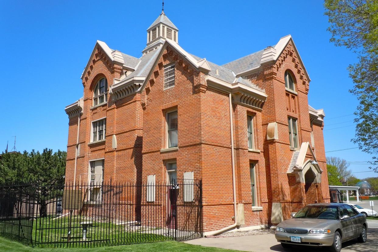 Squirrel Cage Jail Museum, Council Bluffs, Iowa