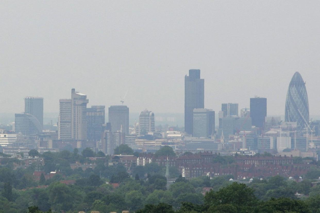 Londoners have been told to open their windows: EPA