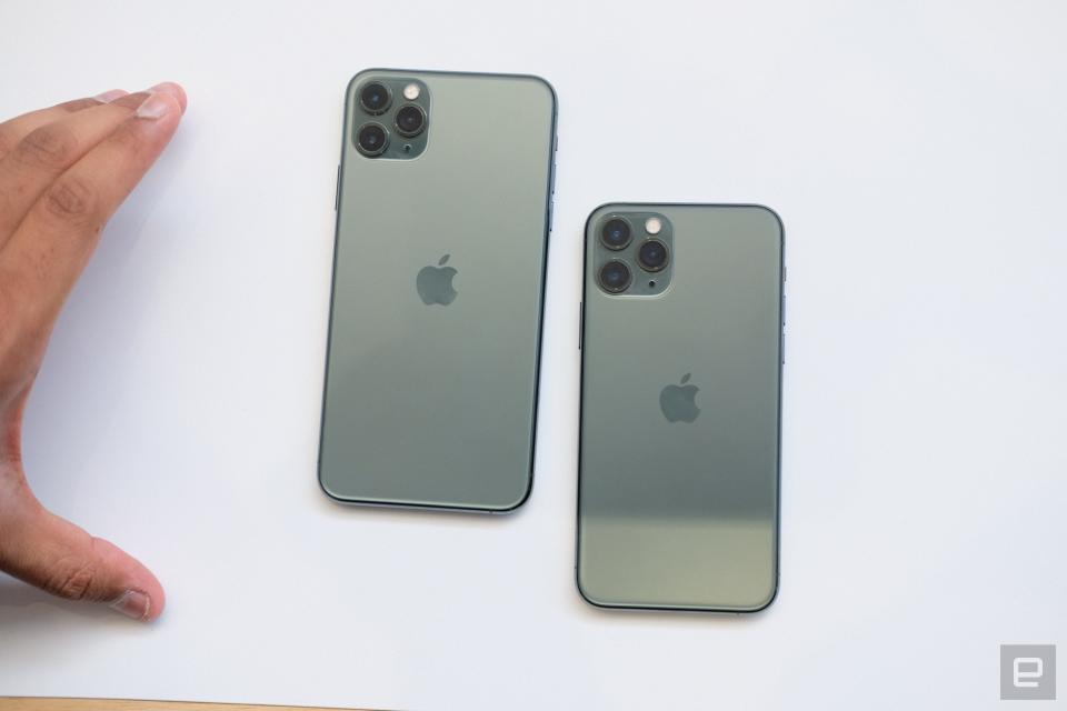 iPhone 11 Pro and Pro Max