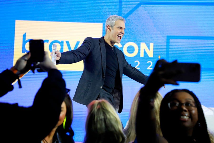 Bravocon 2023 Is Headed to Las Vegas Andy Cohen 3