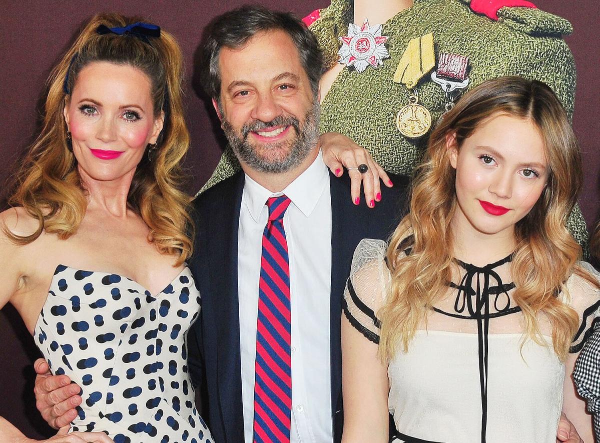 Iris Apatow, Daughter Of Judd Apatow & Leslie Mann, Shares Videos From  Senior Prom