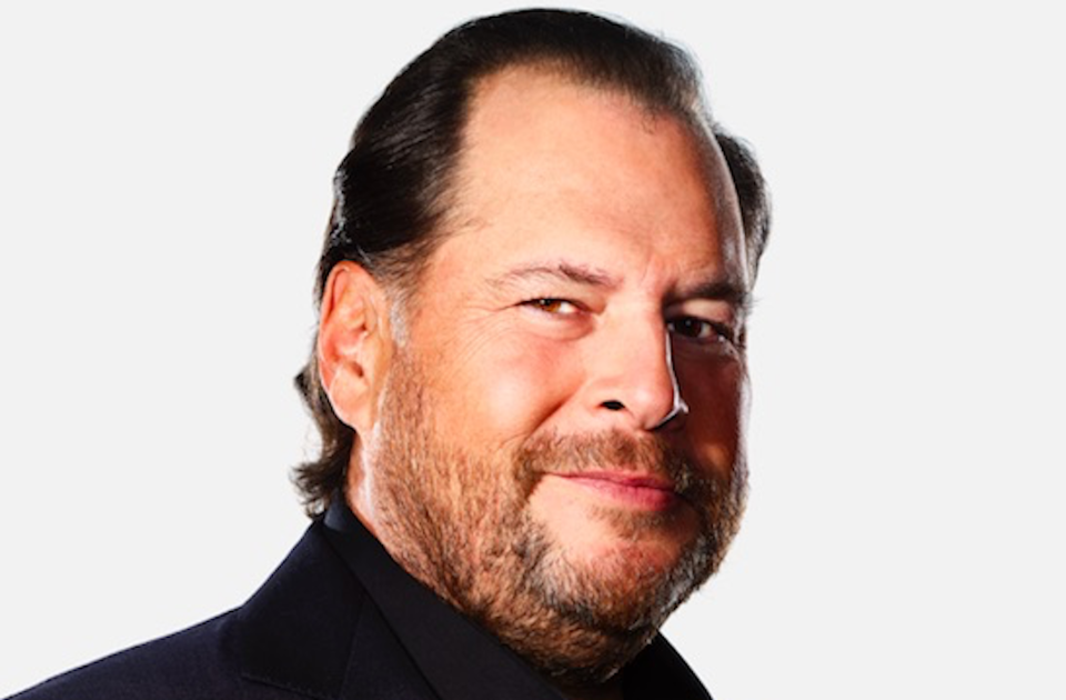 Salesforce's Marc Benioff